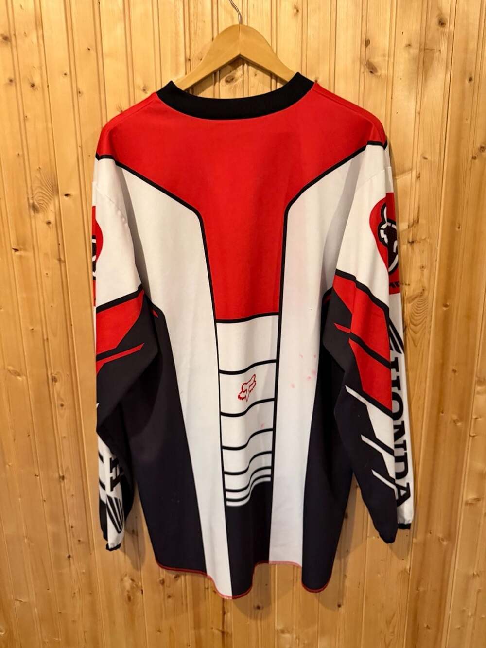 Vintage Fox Racing Honda Motocross Jersey XL? - Picture 7 of 11
